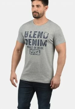 Acheter 💯 Blend BHDANO - T-shirt Imprimé - Stone Mix 🌟