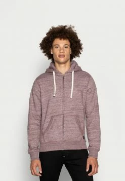 Bon marché 🎁 Blend BHBHALTON ZIPTHROUGH SWEATSHIRT - Sweat à Capuche Zippé - Wine Red 😀