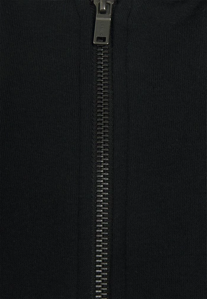 Remise 😍 Blend Sweat à Capuche Zippé - Black ✔️ – Image 3