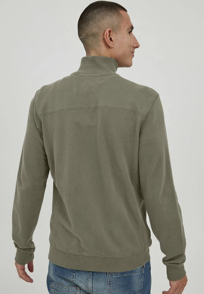 Tout neuf 👏 Blend BHBHAVEBURY ZIPTHROUGH SWEATSHIRT - Gilet - Deep Depths ⭐ – Image 3