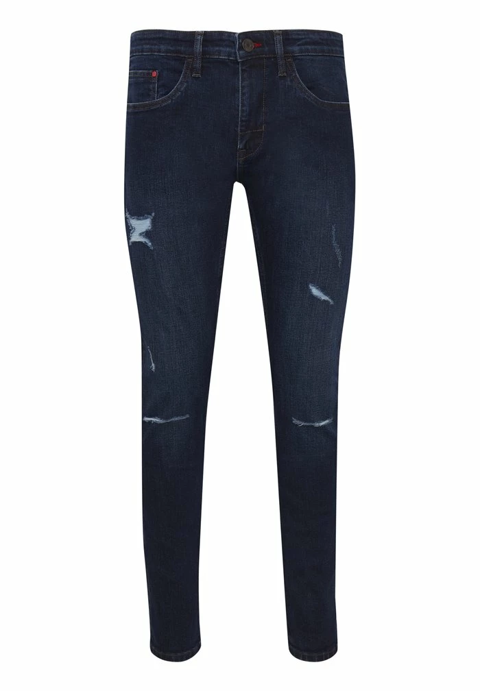 Coupon 🎉 Blend BHAVERELL - Jean Slim - Denim Dark Blue 🌟 – Image 6