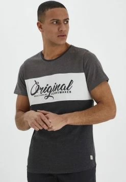 Coupon 🔔 Blend T-shirt Imprimé - Charcoal 😍