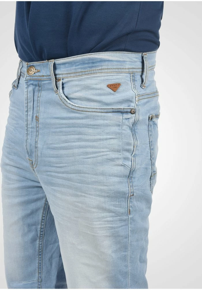 Coupon 🔔 Blend BHDENIM CAPRI SHORTS - Short En Jean - Denim Light Blue 🔔 – Image 4