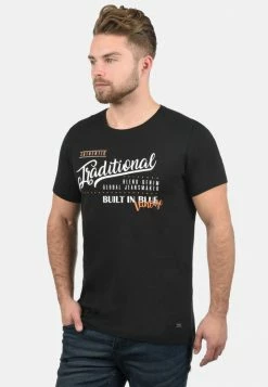 Acheter 😀 Blend BHDOPPLER - T-shirt Imprimé - Black 🛒