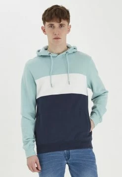 Sortie ⭐ Blend BHSWEATSHIRT - Sweat à Capuche - Aquifer 🧨