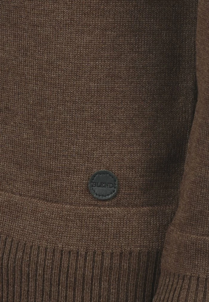 Le moins cher 🤩 Blend BHFRANKLIN - Pullover - Mocca Mix 🌟 – Image 4