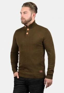 Nouveau 🌟 Blend BHLENNY - Pullover - Dark Mustard ⭐