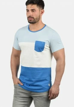 Coupon 😍 Blend BHNEMO - T-shirt Imprimé - Blue 🤩