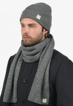 Grosses soldes ⌛ Blend BHSCAR - Écharpe - Grey Denim ✔️