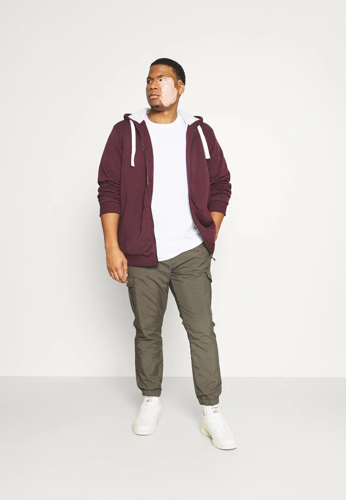 Budget ✨ Blend Sweat à Capuche Zippé - Winetasting 😀 – Image 2