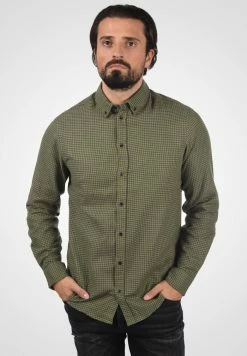 Grosses soldes 💯 Blend BHFLINN - Chemise - Deep Lichen Green 😀