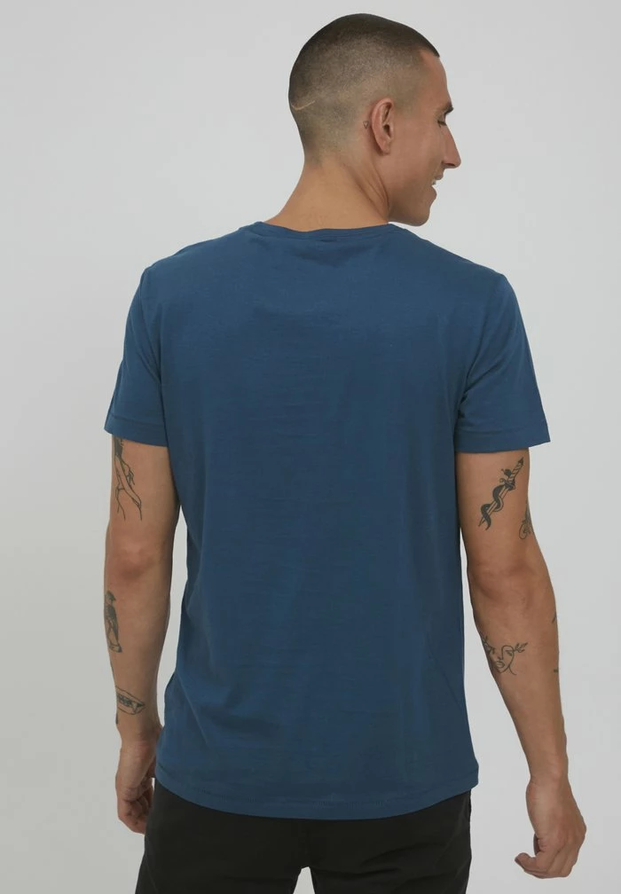 Budget 🧨 Blend BHMIKE - T-shirt Imprimé - Ensign Blue 😀 – Image 3