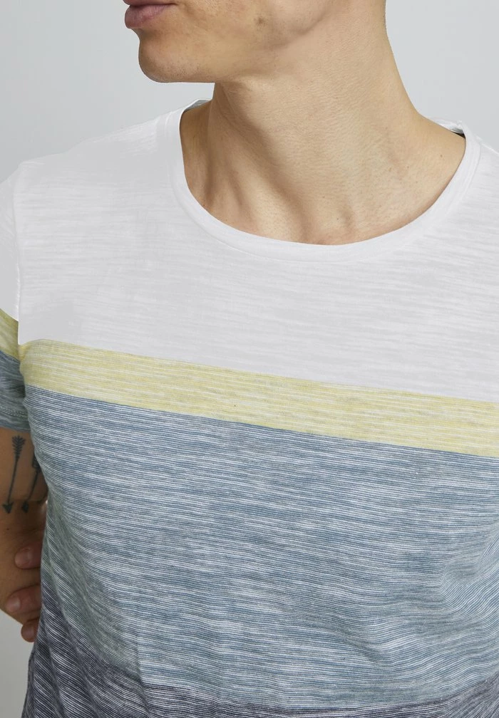 Top 10 ✨ Blend JAKOB - T-shirt Imprimé - Bright White 😍 – Image 4