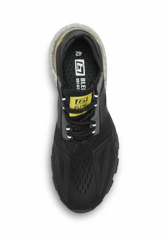 Bon marché 😍 Blend FOOTWEAR - Baskets Basses - Black 😀 – Image 3