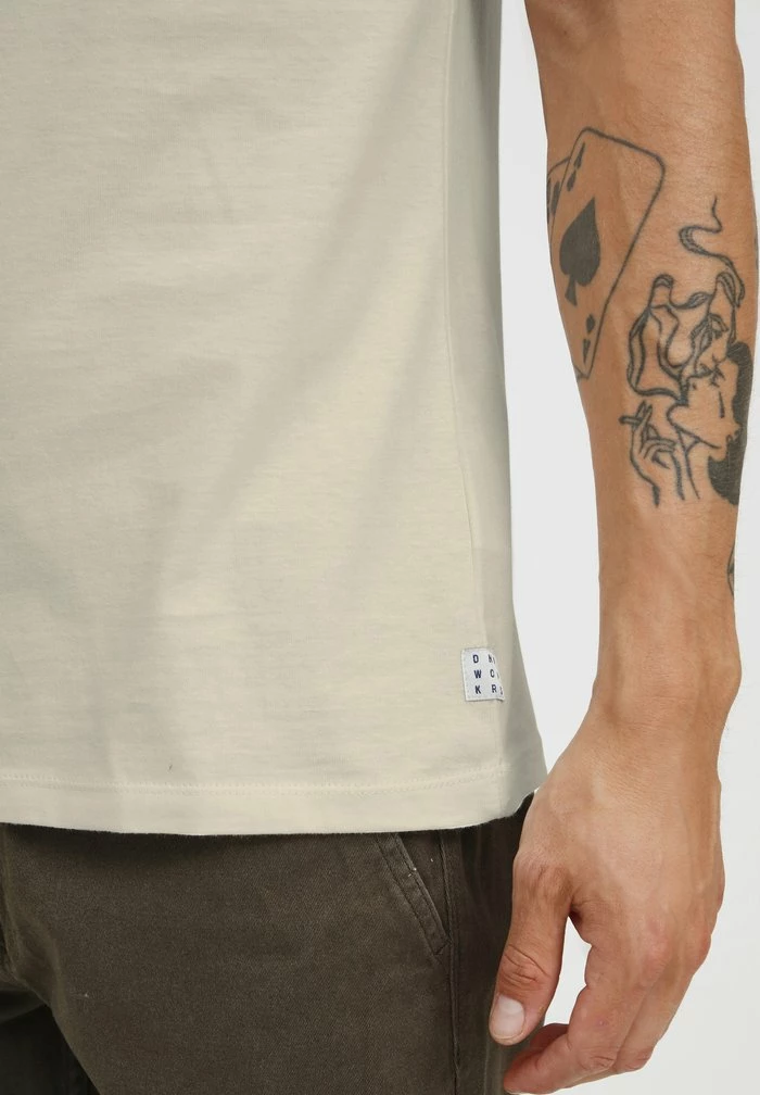 Tout neuf 😀 Blend BHERWIN - T-shirt Imprimé - Egret ⭐ – Image 5