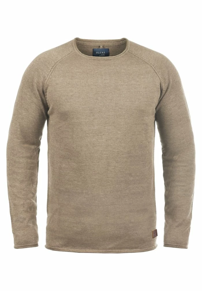 Meilleur prix 🛒 Blend BHJOHN - Pullover - Beige Brow 🛒 – Image 4