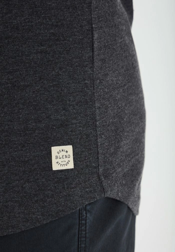 Coupon 🔔 Blend T-shirt Imprimé - Charcoal 😍 – Image 5