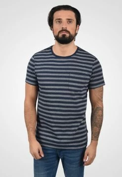 Promo 😍 Blend BHILMARI - T-shirt Imprimé - Navy 😍