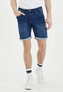 Grosses soldes ✨ Blend BHSHORTS JOGG - Short En Jean - Denim Middle Blue 👏