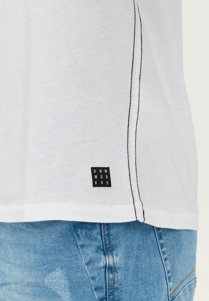 Sortie 🎉 Blend BHTEE - T-shirt Imprimé - Bright White ⭐ – Image 6