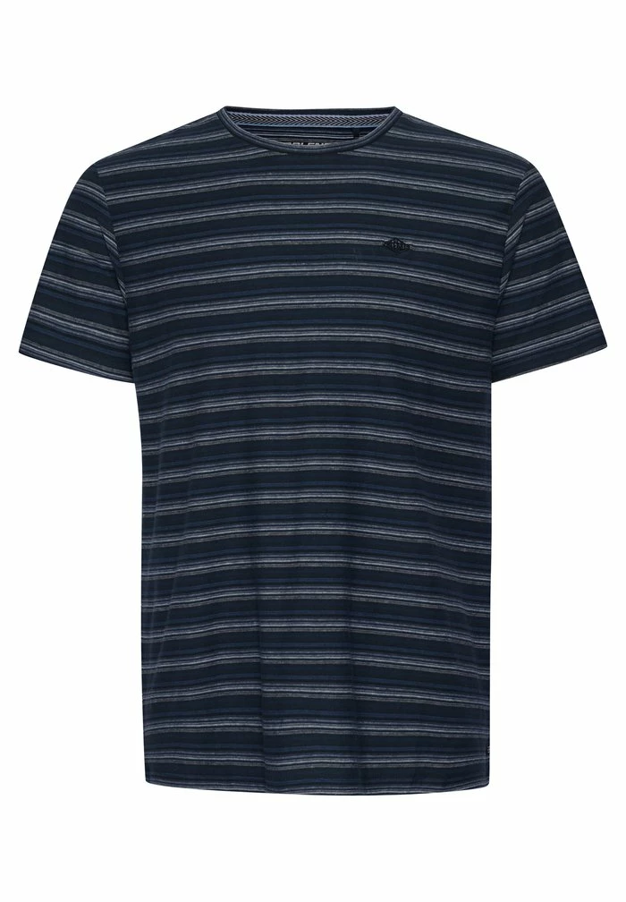 Vente flash 🎉 Blend BHTEE - T-shirt Imprimé - Blue 👍 – Image 6