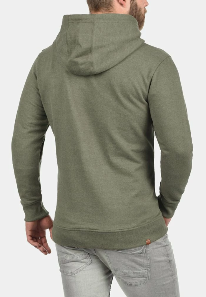 Le moins cher 🎁 Blend HULKER - Sweat à Capuche Zippé - Olive 🎉 – Image 2