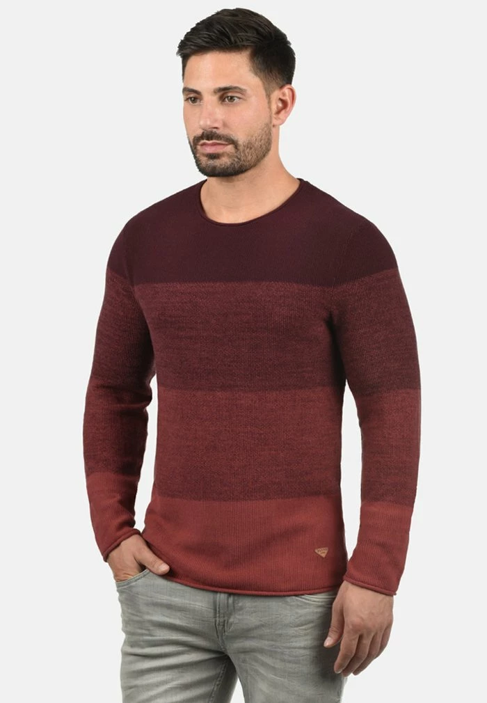 Vente flash ⌛ Blend BHBENNO - Pullover - Wine Red ✔️
