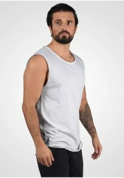 Bon marché 🧨 Blend BHVINO - Débardeur - Chip Grey 👏