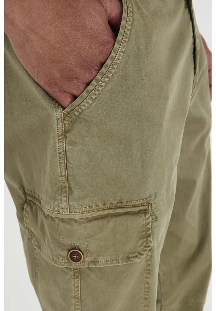 De gros 💯 Blend BHBHNAN PANTS - Pantalon Cargo - Martini Olive ❤️ – Image 4