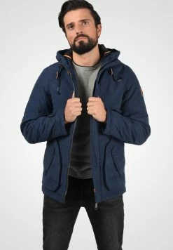 Coupon 🔥 Blend BHPOLYGON - Veste D'hiver - Navy 🎁