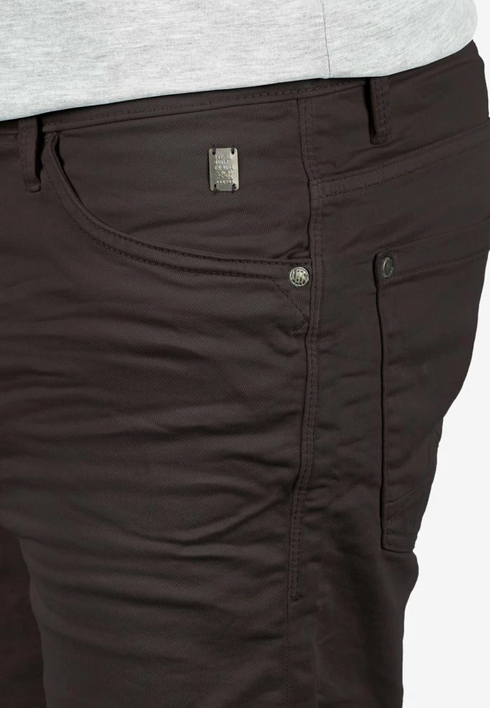 Sortie đ Blend BHDIEGO - Short En Jean - Dark Brown âš â Image 3