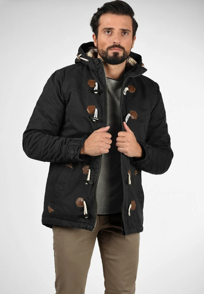 Budget 👏 Blend BHKENTHON - Veste Mi-saison - Black ✨ – Image 2