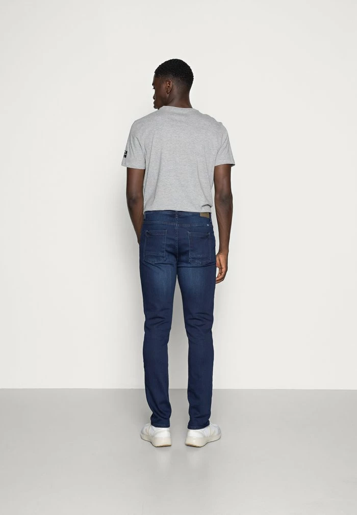 Le moins cher 💯 Blend TWISTER FIT JOGG - 👖 Jeans Fuselé - Denim Dark Blue 🔥 – Image 3