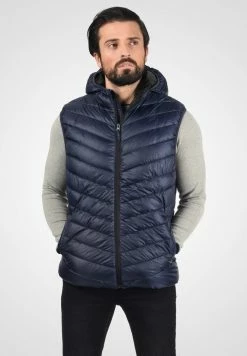 Bon marché 🌟 Blend BHMILANDRO - Veste Sans Manches - Navy 🎉