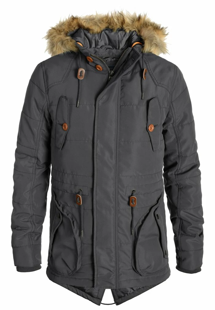 Bon marché ⭐ Blend BHPOLYGAMMA - Parka - Ebony Grey 🔔 – Image 5
