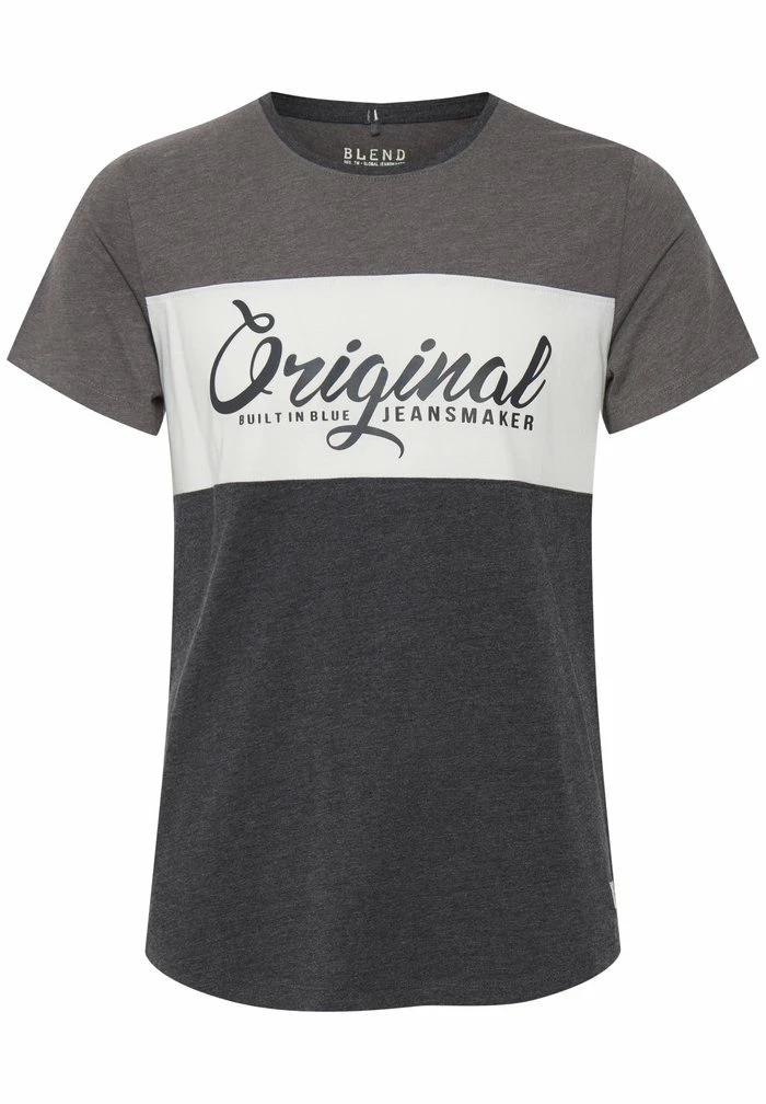 Coupon 🔔 Blend T-shirt Imprimé - Charcoal 😍 – Image 6