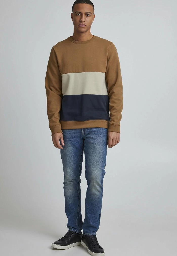 Le moins cher 🔥 BLEND - Sweatshirt - Chipmunk 👍 – Image 2