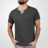 Tout neuf 🔔 Blend BHLEONIS - T-shirt Basique - Charcoal ⌛