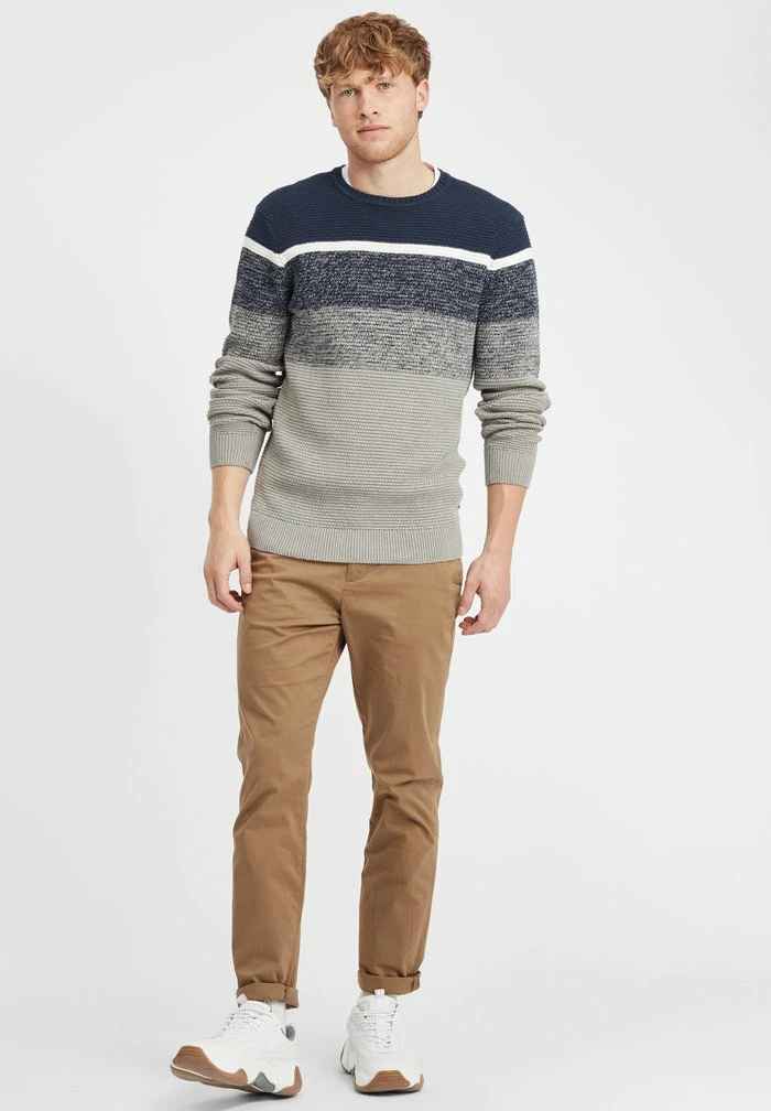 Meilleure affaire ❤️ Blend BHCEDRO - Pullover -👗 Dress Blues 😀 – Image 2