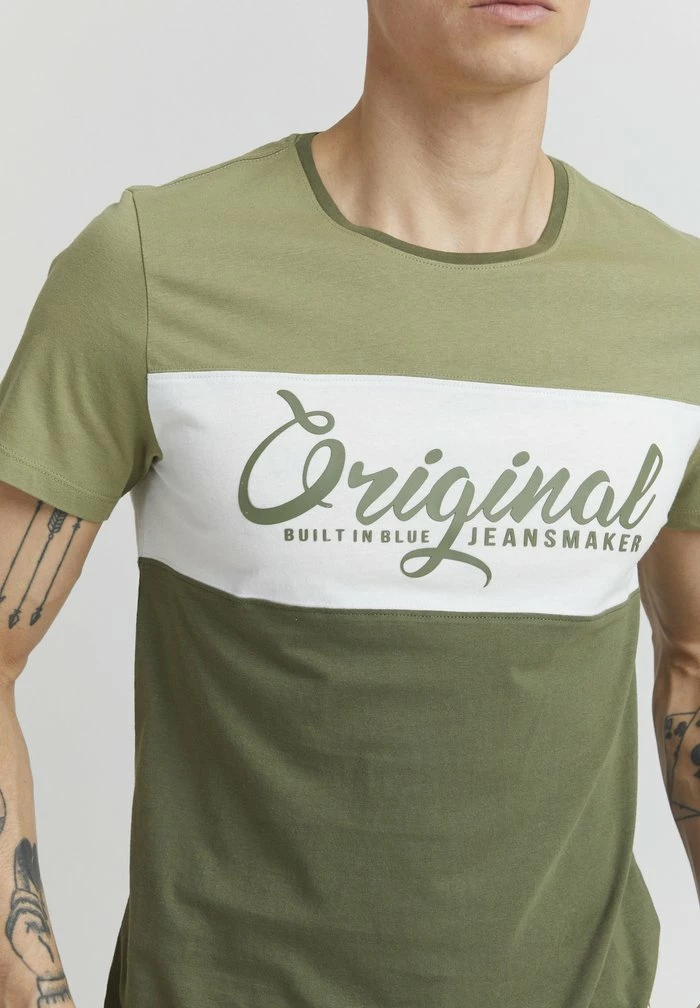 Sortie ✨ Blend T-shirt Imprimé - Four Leaf Clover 🌟 – Image 4