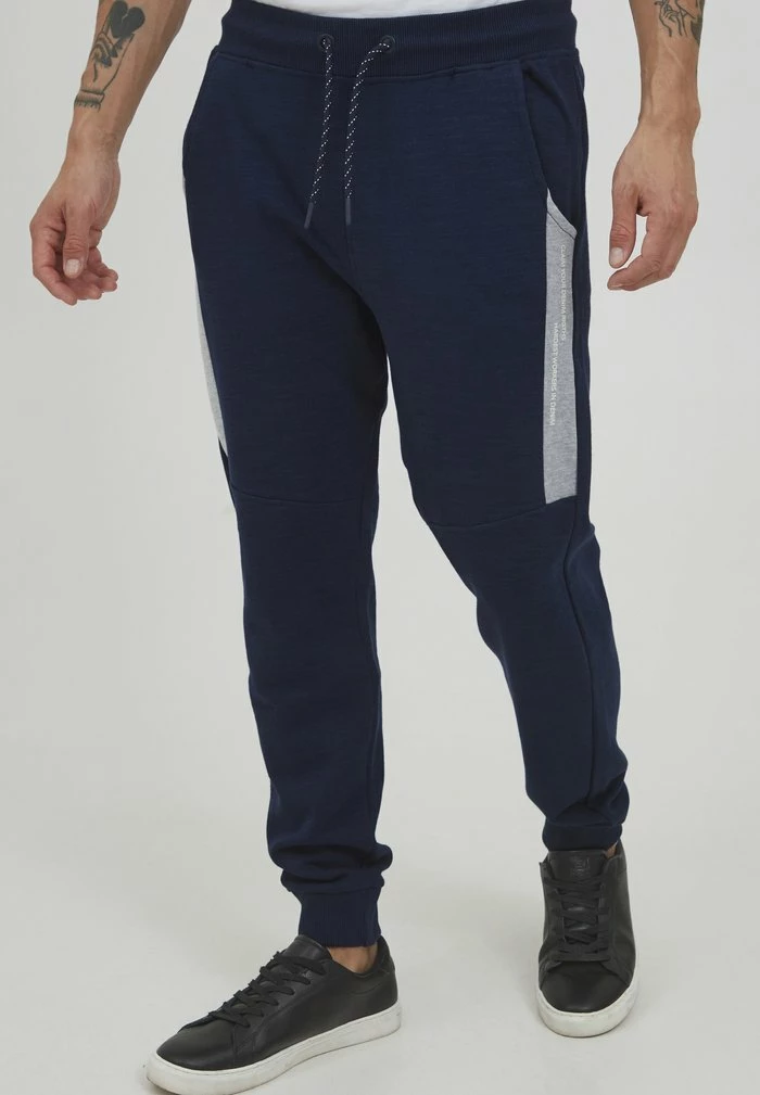 Offres 🔥 Blend BHSWEATPANTS - Pantalon De Survêtement -👗 Dress Blues 👍