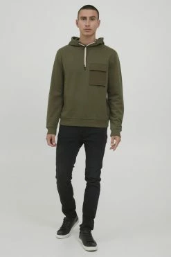 Meilleure affaire 🔔 Blend BHSWEATSHIRT - Sweatshirt - Olive Night ⌛