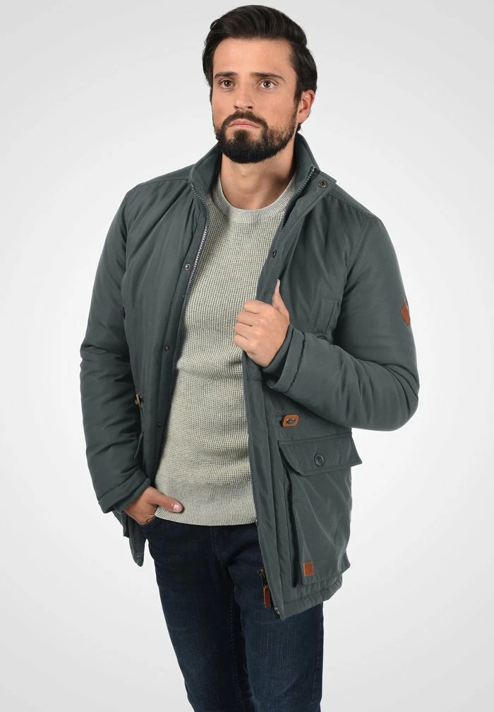 Grosses soldes 🛒 Blend BHPOLYGRO - Parka - Ebony Grey 🎉 – Image 4