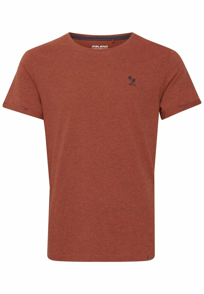 Meilleure vente 😀 Blend BHGILA - T-shirt Basique - Mandarin Red 🧨 – Image 6