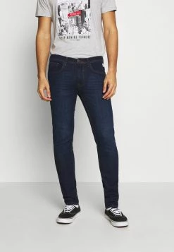 Sortie ⭐ Blend JET - Jean Slim - Denim Dark Blue ⌛