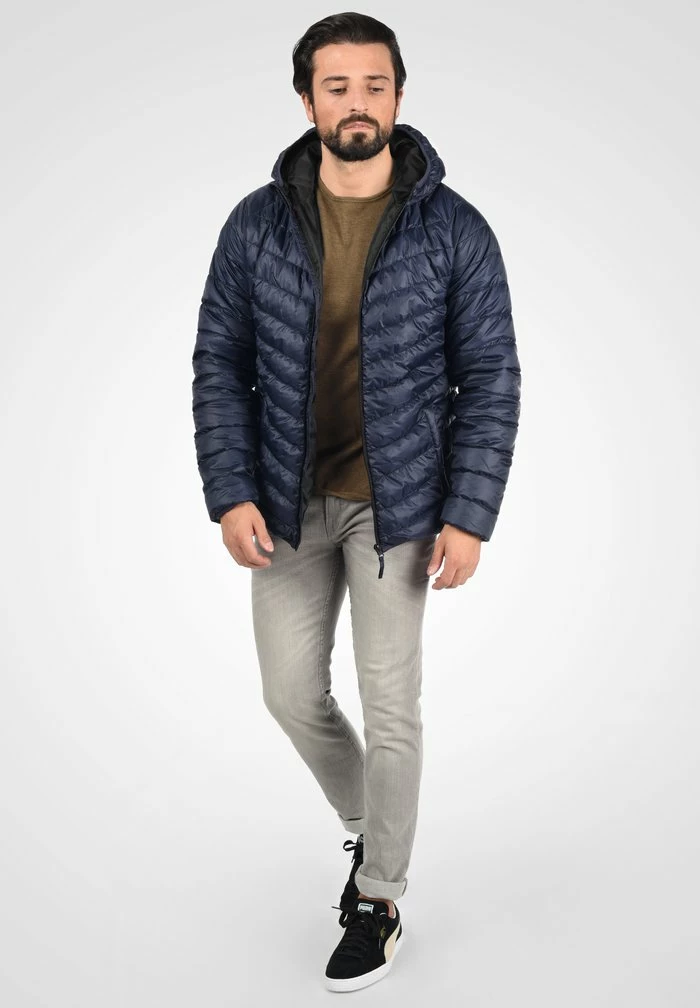 Offres 😀 Blend BHMILAN - Veste D'hiver - Navy 🔥 – Image 2