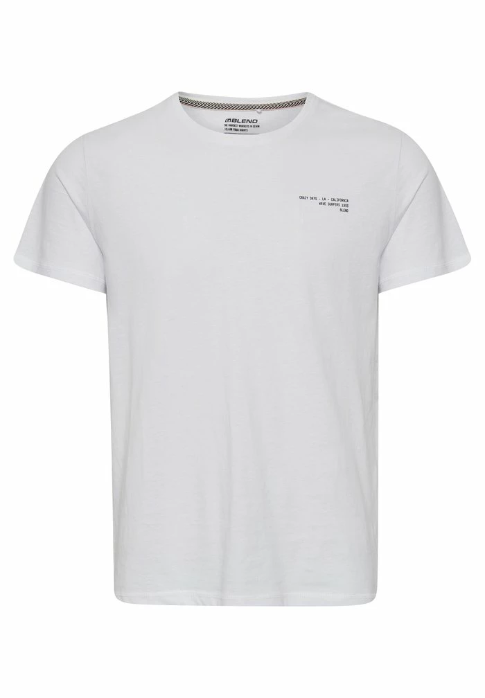 Bon marché 🎉 Blend BHTEE - T-shirt Imprimé - Bright White 💯 – Image 6