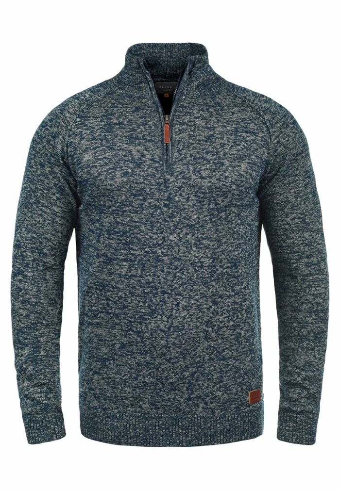 Le moins cher ✨ Blend BHDANOVAN - Pullover - Navy 🔥 – Image 5