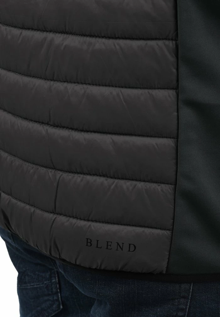 Top 10 😀 Blend BHNILS - Veste Mi-saison - Ebony Grey 🔥 – Image 4