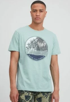 Offres 🛒 Blend BHTEE - T-shirt Imprimé - Blue 😍